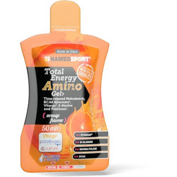 NamedSport Total Energy Amino Gel Orange 50ml