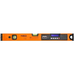 NEO TOOLS Αλφάδι Ψηφιακό 60cm (71-200)