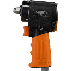 NEO TOOLS Αερόκλειδο 1/2" μίνι ultra short 680Nm (14-006)