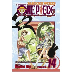 Manga One Piece, Vol. 14 - English