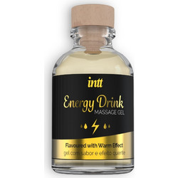 Intt Energy Drink Warming Massage Gel 30ml