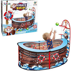 Toymarkt Πισίνα με Μπασκέτα Πειρατικό Καράβι 913130