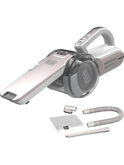 Black & Decker Dustbuster Pivot Pink - Chrome PV1820LRGP-QW Επαναφορτιζόμενο Σκουπάκι Χειρός 18V