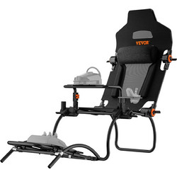 VEVOR Racing Wheel Stand Αναδιπλούμενο για Logitech G923/G920/G29 GT/Λειτουργία Formula