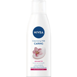 Nivea Indulging Γαλάκτωμα Ντεμακιγιάζ για Ευαίσθητη & Ξηρή Επιδερμίδα 200ml