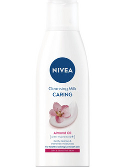 Nivea Indulging Γαλάκτωμα Ντεμακιγιάζ για Ευαίσθητη & Ξηρή Επιδερμίδα 200ml