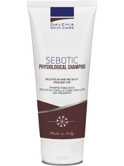 Galenia Skin Care Sebotic Physiological Σαμπουάν κατά της Σμηγματορροϊκής Δερματίτιδας για Λεπτά & Ταλαιπωρημένα Μαλλιά 200ml