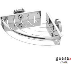 Geesa Nemox Σπογγοθήκη-Μπουκαλοθήκη Χρωμέ 3048-100