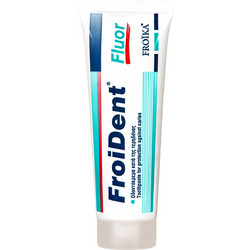 Froika FroiDent Fluor Οδοντόκρεμα για Προστασία Ούλων κατά της Πλάκας 75ml