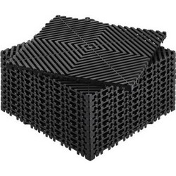 VEVOR Αποστραγγιστικό Πλακίδιο 30x30 εκ. CKPSD12X12IN2VWPFV0