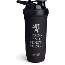 SmartShake Reforce Stainless Steel Game of Thrones 900 ml 'I Drink and I know things' (Smartshake)