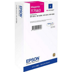Epson T7563 Magenta Μελάνι Εκτυπωτή Inkjet C13T756340