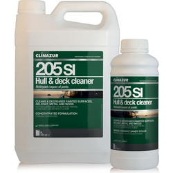 CLIN AZUR 205SI Καθαριστικό Γάστρας & Καταστρώματος, 5L (49850)