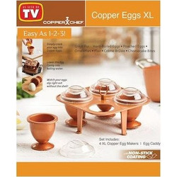 Βραστύρες Αυγών Copper Eggs XL