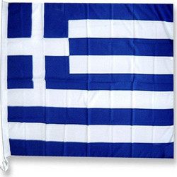 Σημαια Ελληνικη Υφασματινη για Κονταρι 90x150cm