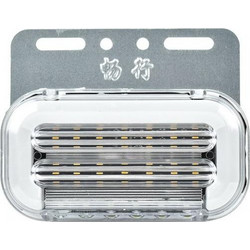 LED Όγκου και Σημάνσεως 13.5cm 20LED Λευκού Φωτισμού 24V OEM