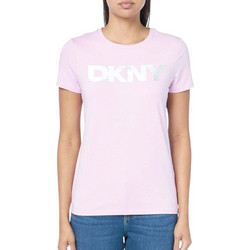 Γυναικείο T-Shirt DKNY DP5T9923-ΛΙΛΑ
