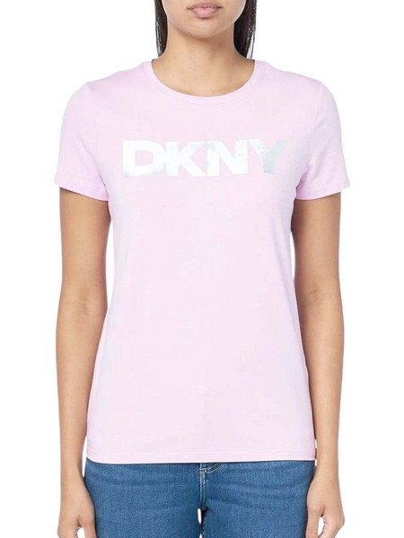 Γυναικείο T-Shirt DKNY DP5T9923-ΛΙΛΑ