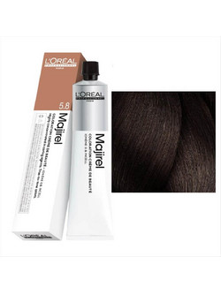 L'Oreal Professionnel Majirel 5.8 Καστανό Ανοιχτό Μόκα Μόνιμη Βαφή Μαλλιών 50ml