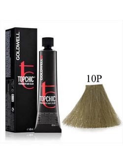 Goldwell TopChic 10P Ξανθό Περλέ Παστέλ Φυσικό Μόνιμη Βαφή Μαλλιών 60ml