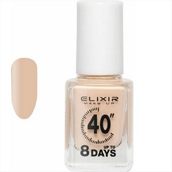 Elixir Up To 8 Days 007 Light Breeze Gloss Βερνίκι Νυχιών Μακράς Διαρκείας 13ml