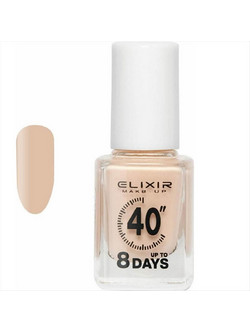 Elixir Up To 8 Days 007 Light Breeze Gloss Βερνίκι Νυχιών Μακράς Διαρκείας 13ml