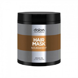 Dalon Nourishment Argan Oil Μάσκα Μαλλιών για Επανόρθωση 1lt
