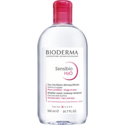 Bioderma Sensibio H2O Your Skin Deserves Respect Αφρός Ντεμακιγιάζ για Ευαίσθητη Επιδερμίδα 500ml