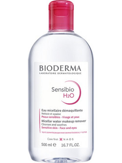 Bioderma Sensibio H2O Your Skin Deserves Respect Αφρός Ντεμακιγιάζ για Ευαίσθητη Επιδερμίδα 500ml