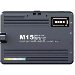 M15 Φορητό Φωτιστικό Φωτογραφίας 5W με Φωτεινότητα 1000lm 000-230-15338 54226225