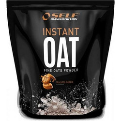 SELF OMNINUTRITION INSTANT OAT BISCOTTO & COOKIES FLAVOUR 1KG
