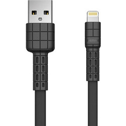 Remax RC-116i USB-A to Lightning Cable 1m Black 347493024969200