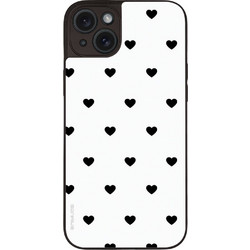 Sonique Heart Series Θήκη iPhone 15 Plus White
