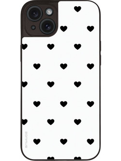 Sonique Heart Series Θήκη iPhone 15 Plus White