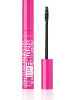 Claresa No More Falsies Black Mascara για Μήκος 10gr