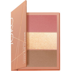 Joko Touch The Illusion Contouring 03 Peach Bronzer & Highlighter Palette 10.5gr