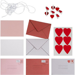 Γιρλάντα Αγίου Βαλεντίνου Love Notes 150cm