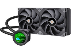 Thermaltake ToughLiquid Ultra 280 Υδρόψυξη CPU 140mm για Socket AM2 / AM2+ / AM3 / AM3+ / FM1 / FM2 / 115x / 2011 / 2066 / 2011-3 / AM4 / 1200 / 1700 / AM5