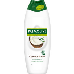 Palmolive Naturals Coconut & Milk Shower Cream Αφρόλουτρο σε Gel 650ml