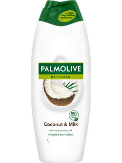 Palmolive Naturals Coconut & Milk Shower Cream Αφρόλουτρο σε Gel 650ml