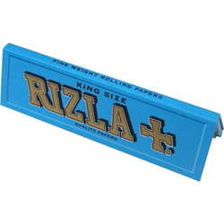 Rizla Μπλε King Size Χαρτάκια 32 Φύλλα Τεμάχιο