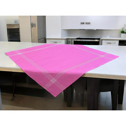 ΤΡΑΠΕΖΟΜΑΝΤΗΛΟ ΛΙΝΟ ΦΟΥΞ ΚΩΔ.YL15577 140Χ140 LINEAHOME