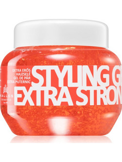 Kallos KJMN Extra Strong Styling Gel Μαλλιών Πολύ Δυνατό Κράτημα 275ml