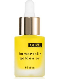 Olival Immortelle Golden Oil Βιολογικό Αντιγηραντικό Λάδι Προσώπου 15ml