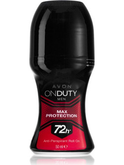 Avon Men On Duty Max Protection Roll-On 50ml