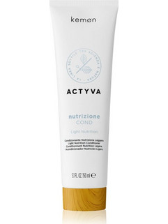 Kemon Actyva Nutrizione Conditioner για Ξηρά Μαλλιά 150ml