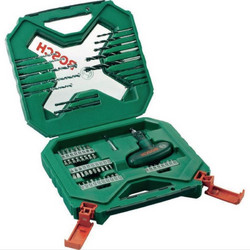 Σετ Τρυπάνια HSS για Μέταλλο & Ξύλο Bosch X Line Classic 54τμχ