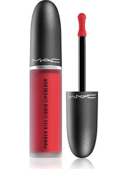 M·A·C Powder Kiss Ruby's Crew Ruby Boo Long Lasting Matte Liquid Κραγιόν 5ml