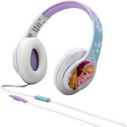 eKids Frozen Ενσύρματα Παιδικά Ακουστικά On Ear Blue Purple White