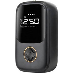 Φορητή Μίνι Αντλία Αέρος Κομπρεσέρ - Power Bank 4000mAh με Ψηφιακή Οθόνη LCD και Φακό LED 150 PSI